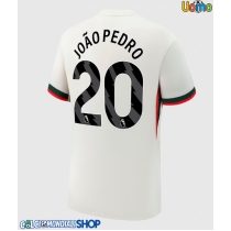 Maglie da calcio Chelsea Joao Pedro #20 Seconda Maglia 2025-26 Manica Corta